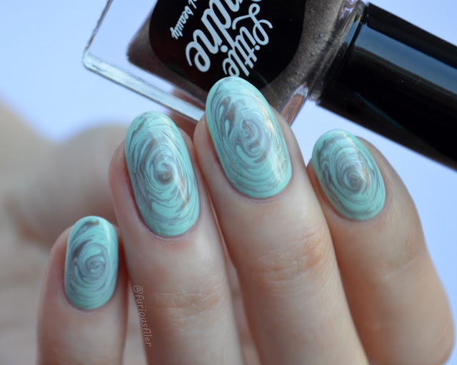 Nail Artist in Residence Drag Marble Featuring Little Ondine FURIOUS