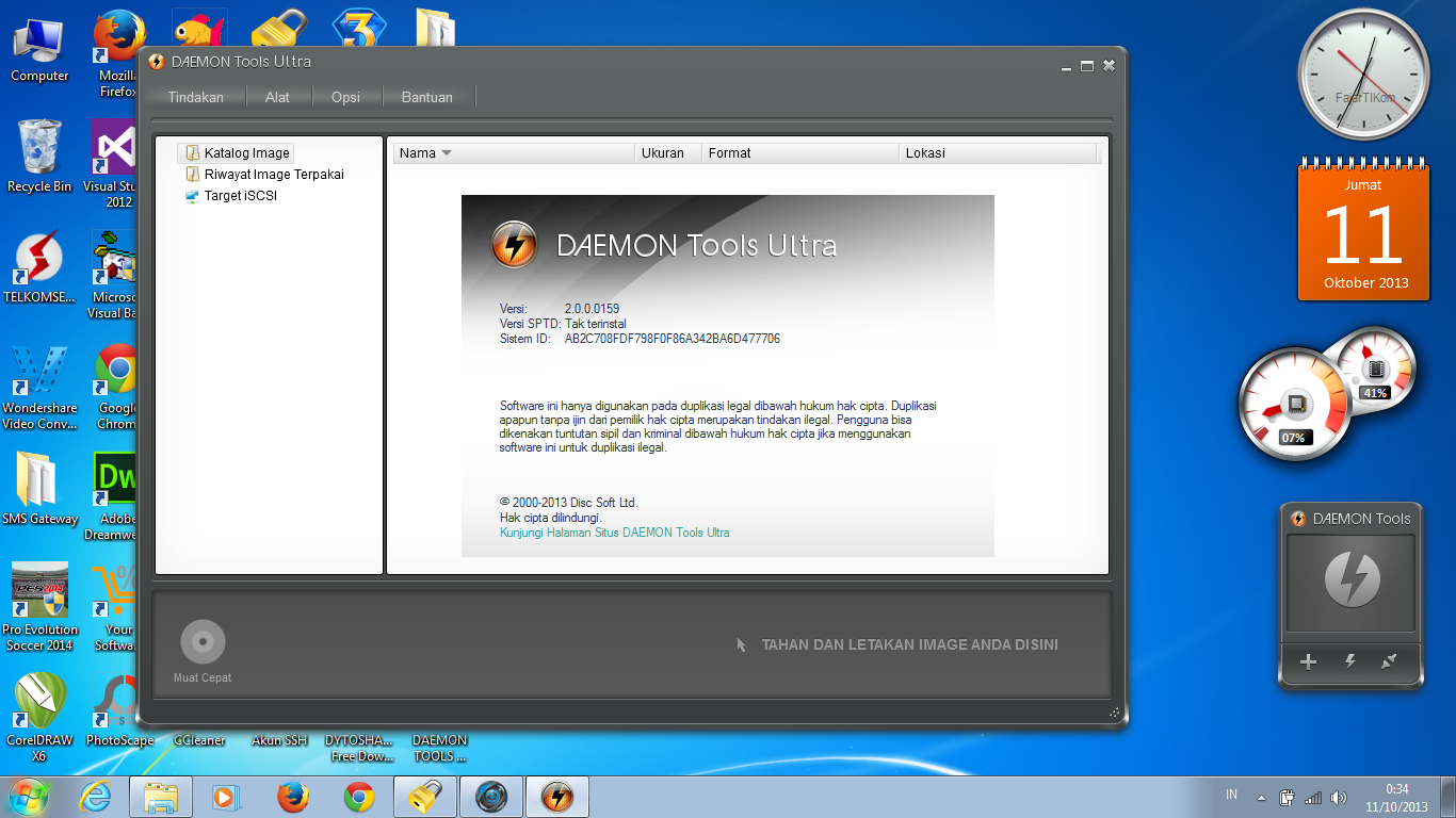 download daemon tools ultra cracked