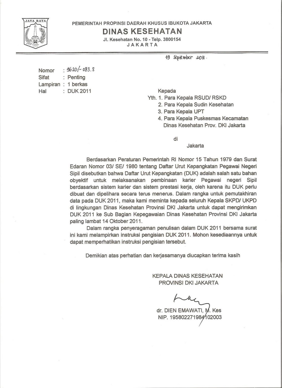 Contoh Makalah Surat Elektronik Contoh Surat