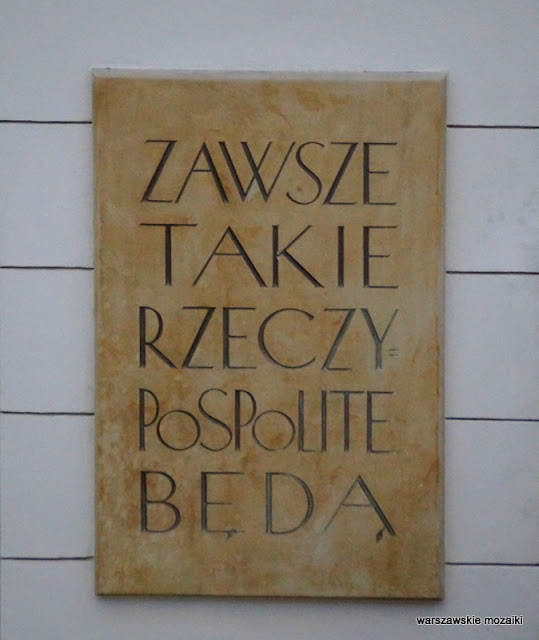 Warszawa Warsaw gmach główny Stefan Szyller uczelnia