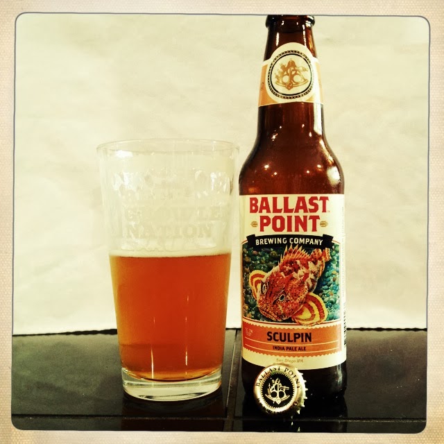 NorCal Beer Blog Ballast Point Brewing Company Sculpin IPA