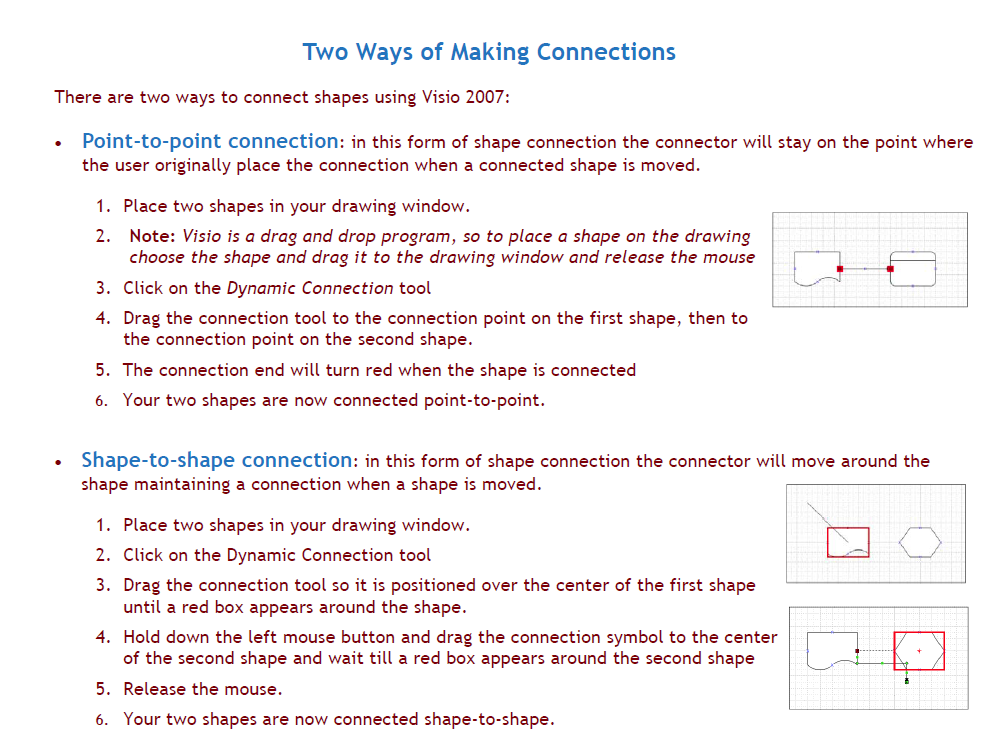 Electrical and Electronic Engineering Forum Working with MS Visio