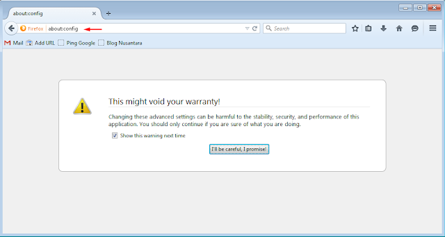 About:Config About:Config