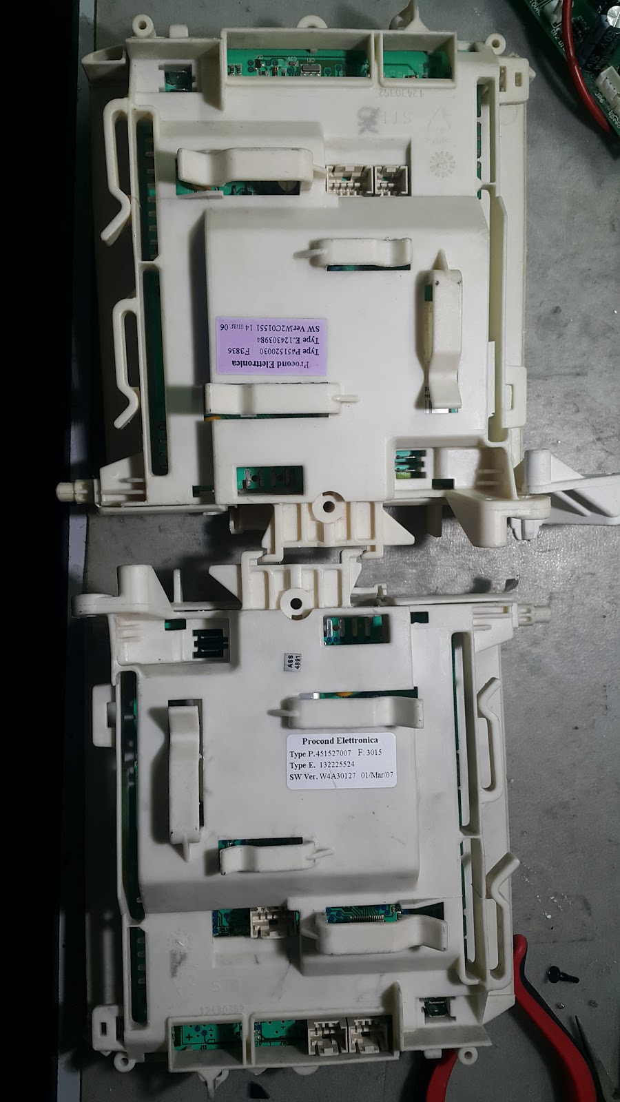 Electronics Repair Center Electrolux Washing Machine Control Board