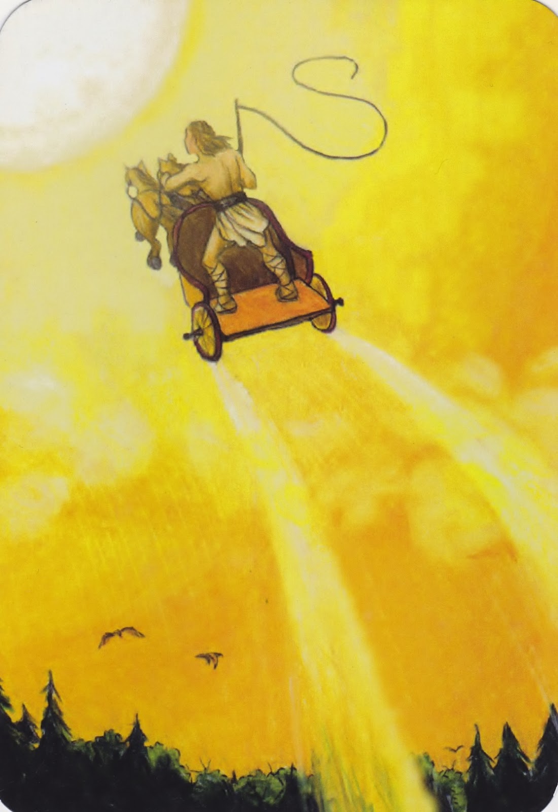 гелиос бог древней греции. колесница и жезлы. вавилонское таро галерея. аркан колесница таро. колесница и жезлы.