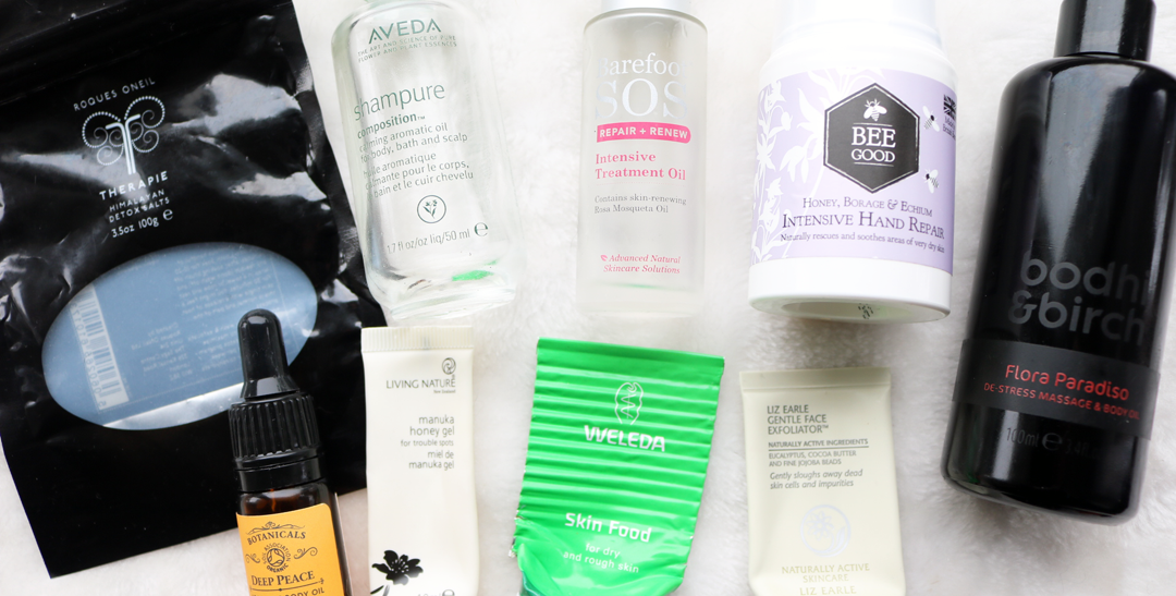 February Empties: Products I've Used Up