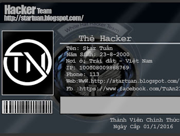 PSD thẻ Hacker PSD thẻ Hacker