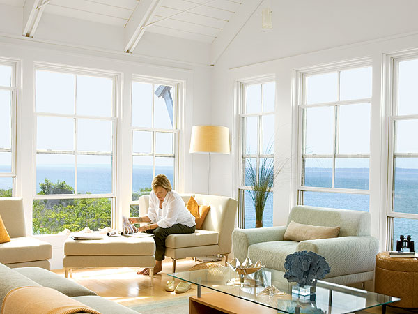 New Home Interior Design: Living room ideas