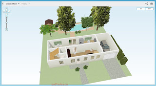 Proiectează-ţi casa online - Floorplanner - proiect elaborat