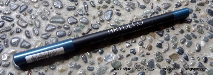 Review: Artdeco Soft Eye Liner in 60 Azure Blue