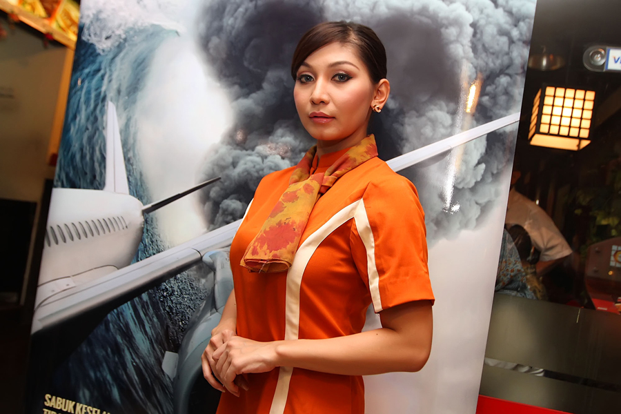 Baby Margaretha Main di Film Tragedi Penerbangan 574 | Model Baby