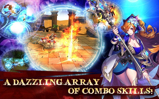 Sword of Chaos Android Games Apk