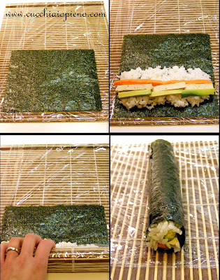 aprenda a fazer sushi