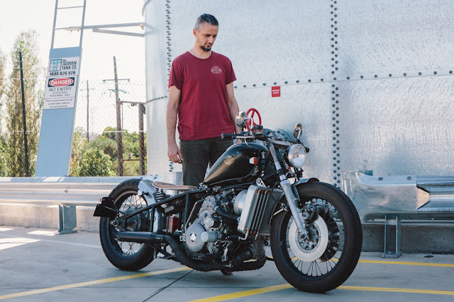 Suzuki RE5 độ Bobber: Bạn có biết về động cơ quay? Suzuki RE5 độ Bobber: Bạn có biết về động cơ quay?