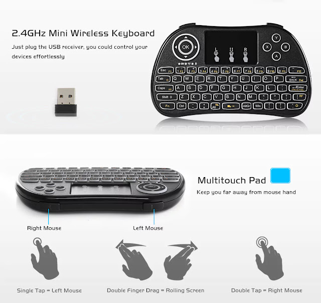 TZ P9 Wireless Mini Keyboard TZ P9 Wireless Mini Keyboard