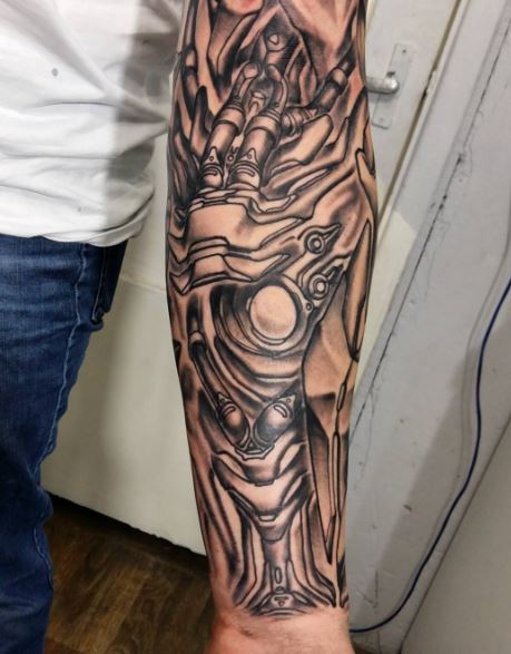 biomechanical Tattoos