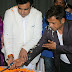 Rajpal Yadav, Pankaj Berry, Kishan Kumar and others celebs came for Pandit Pawan Kaushik birthday at J W Marriot, Juhu