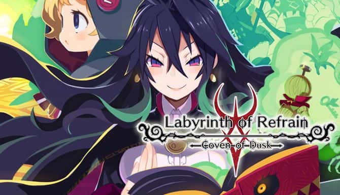 LABYRINTH OF REFRAIN COVEN OF DUSK-CODEX LABYRINTH OF REFRAIN COVEN OF DUSK-CODEX