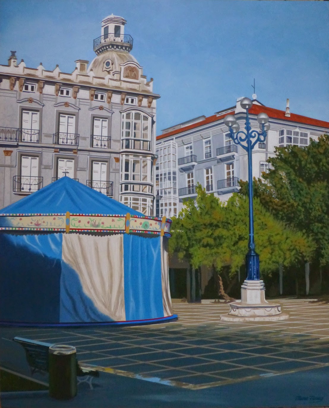 Pombo Square Santander