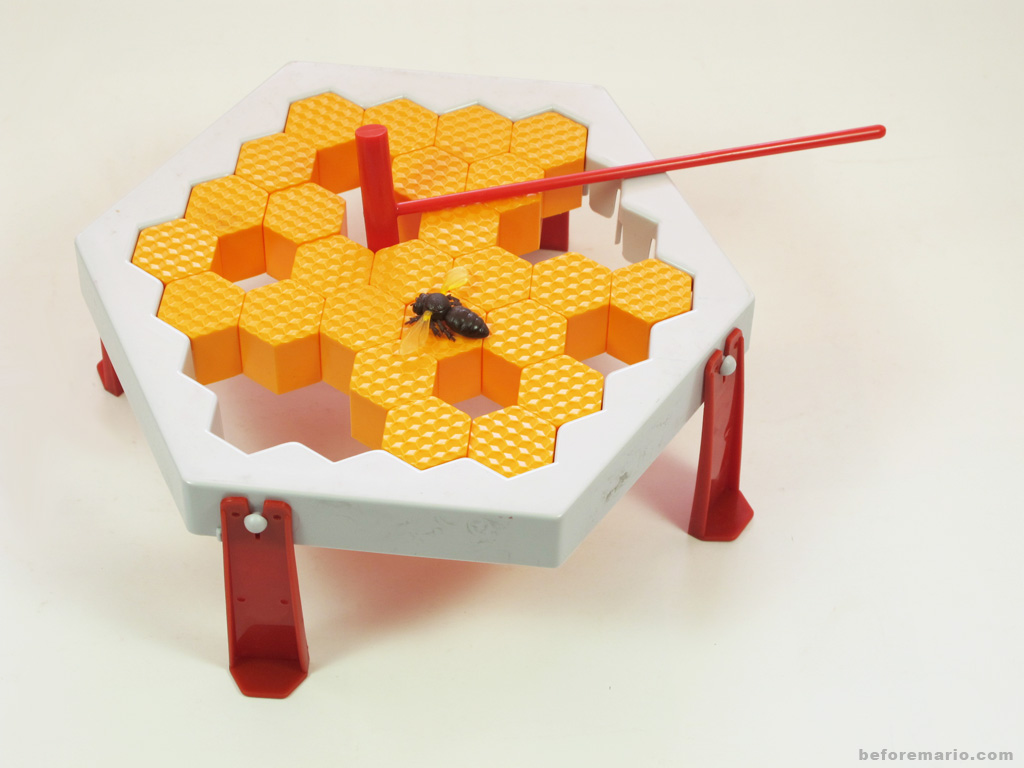 beforemario: Nintendo Bee Hive Game (ハチの巣ゲーム, 1971)