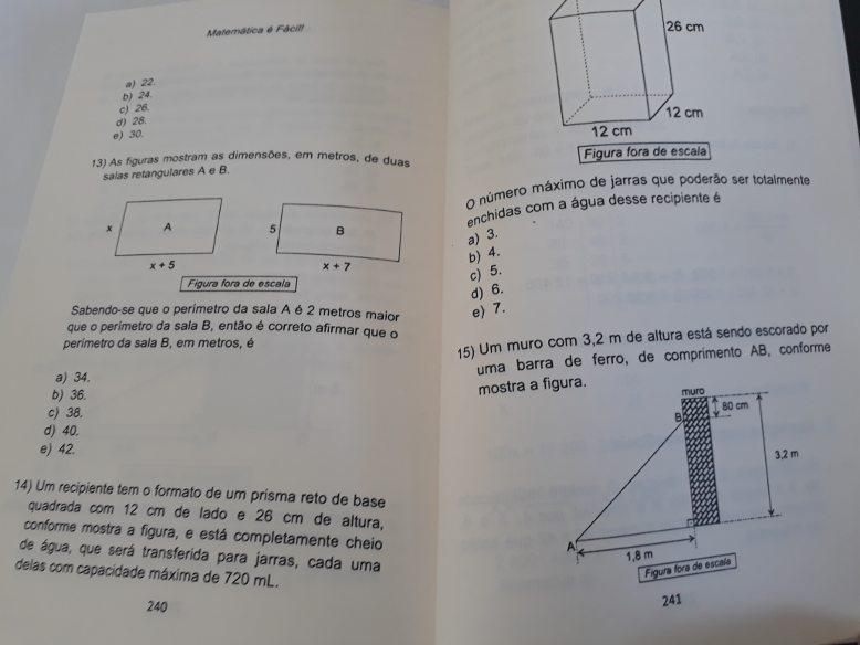 Cadernos Do Mathema: Jogos De Matemática De 1º A 3º Ano Vol.3 Ensino Médio  - livrofacil