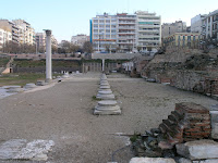 Tarihi Selanik agorası