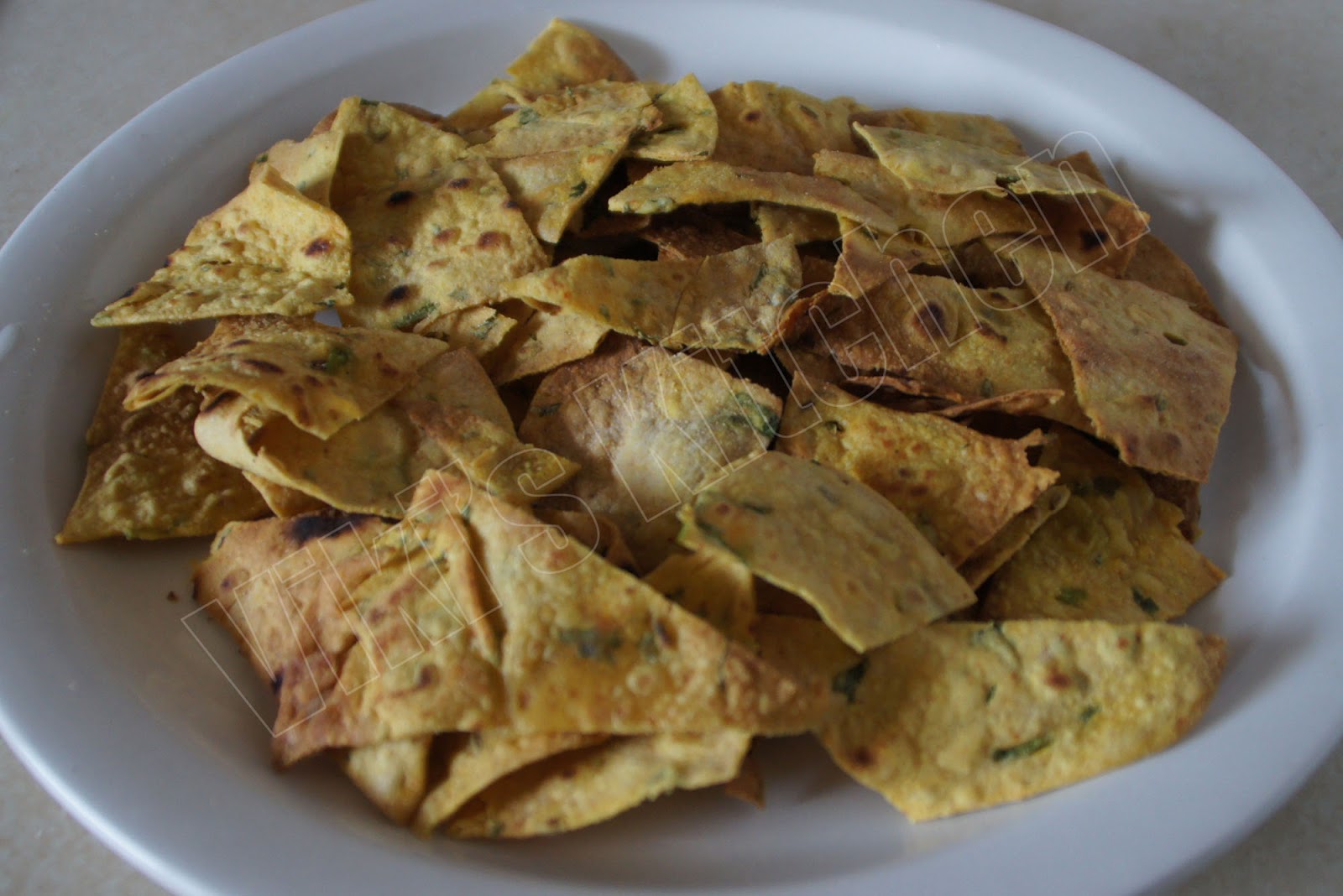Viki 's Kitchen: Wheat chips