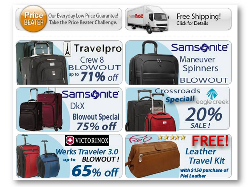 Visit Malaysia Travelpro luggage and travel bags at great discounts