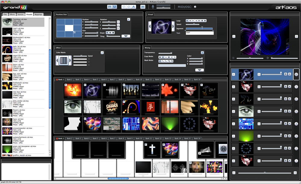 arkaos grandvj map effects arkaos grandvj map effects