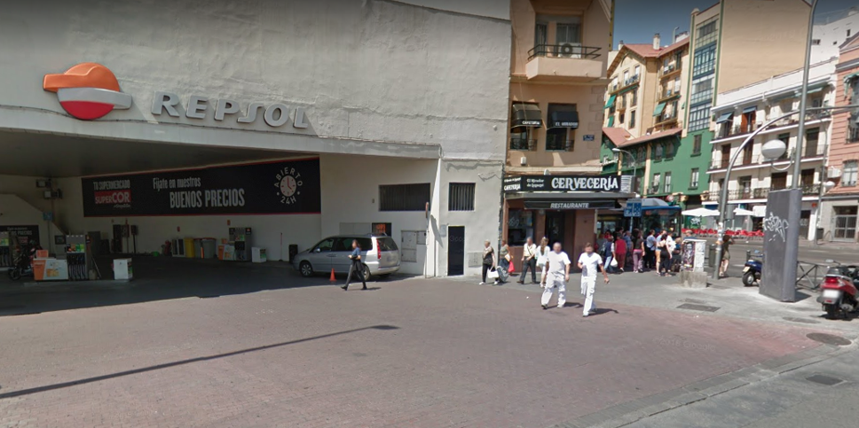 Madrid barrio a barrio Legazpi