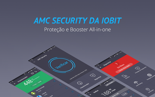 AMC Security – Antivírus e limpador para Android