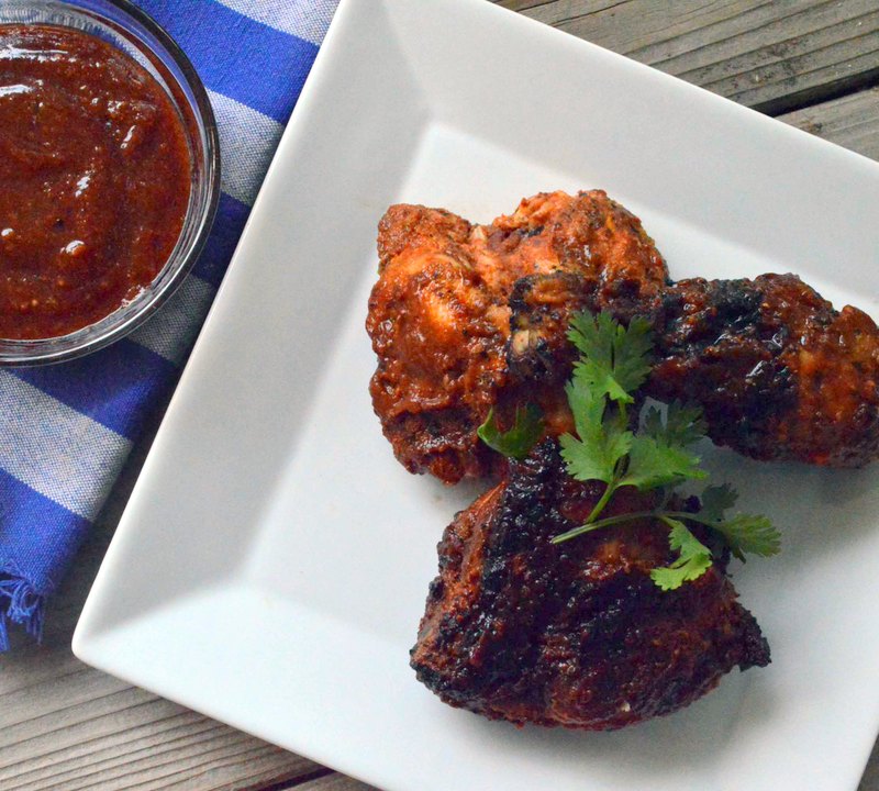 Old Fashion BBQ Chicken or What Summer Smells Like This Is How I Cook