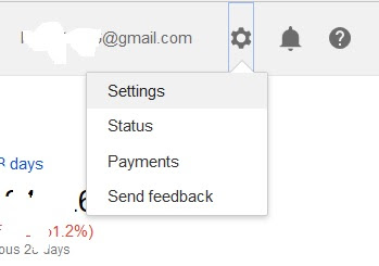 Cara Mengganti Menambahkan Atau Merubah Email Googel Adsense Cara Mengganti Menambahkan Atau Merubah Email Googel Adsense