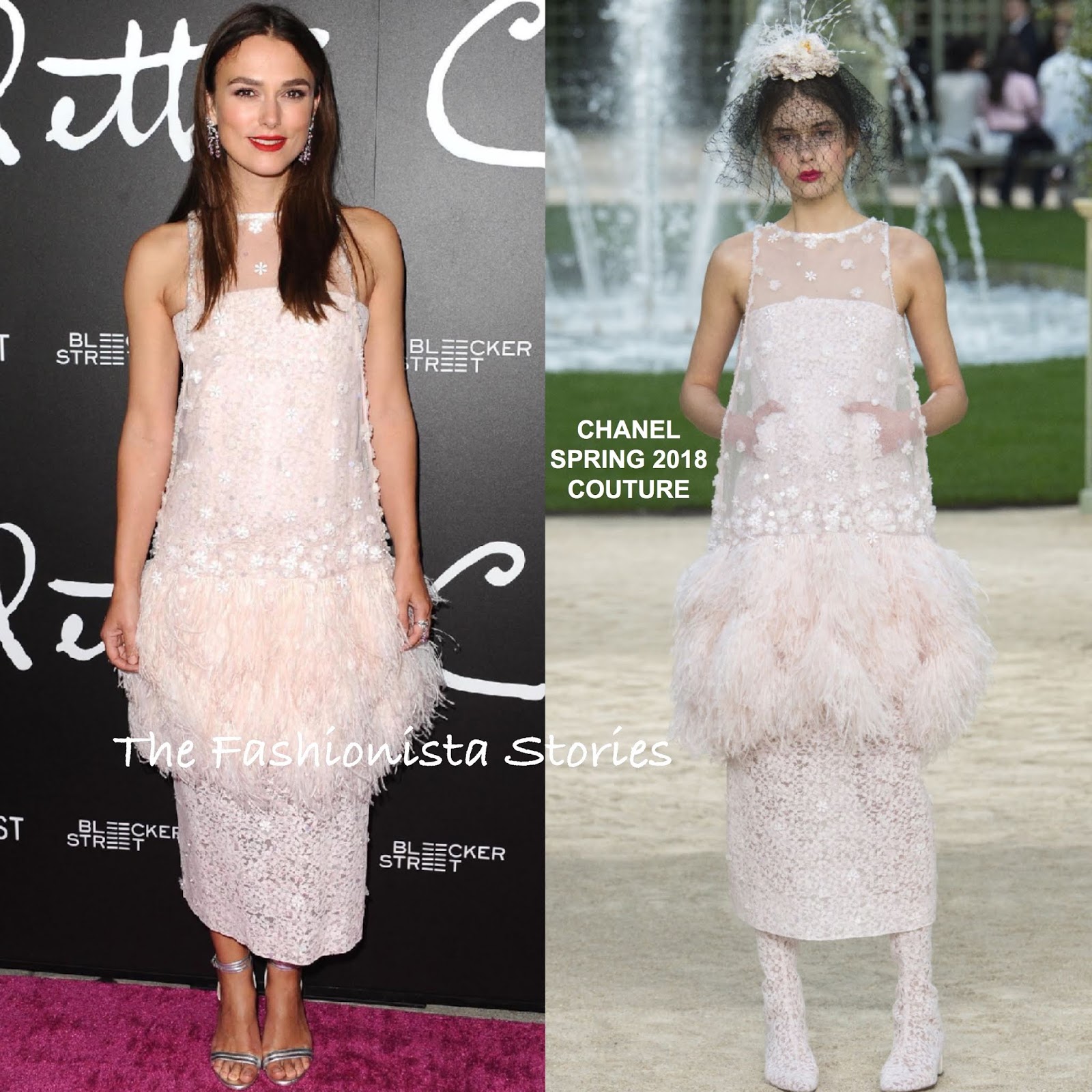 Keira Knightley Looks Ravishing in Vintage Chanel Gown for Colette Movie  Premiere in California