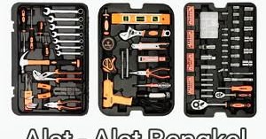 Alat - Alat Bengkel Dan Fungsinya - Tehnik Mesin