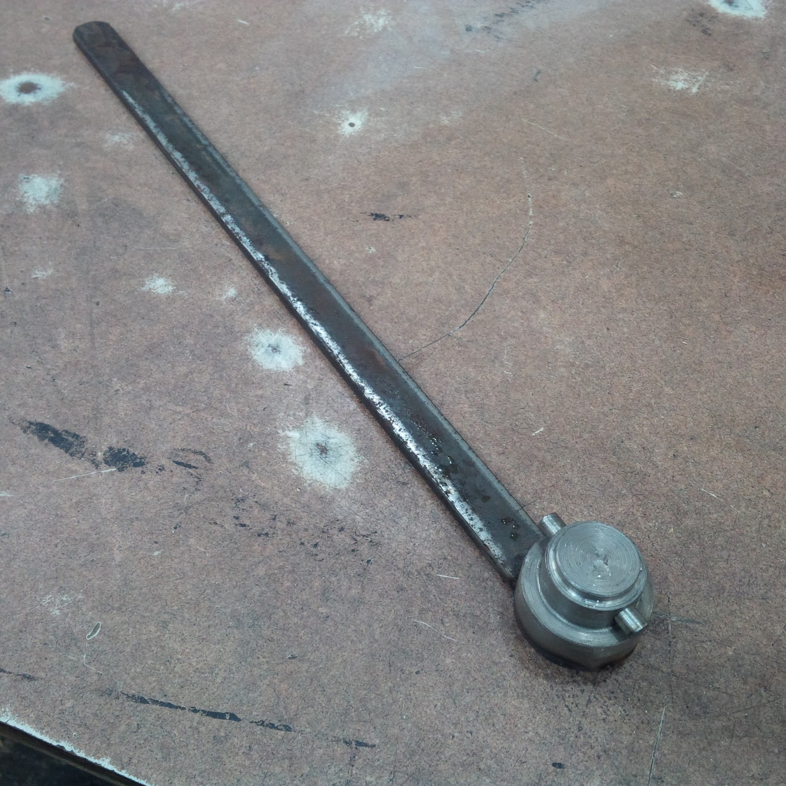 Another Day Another Project Spindle Lock For My Emco Maximat V10 Metal