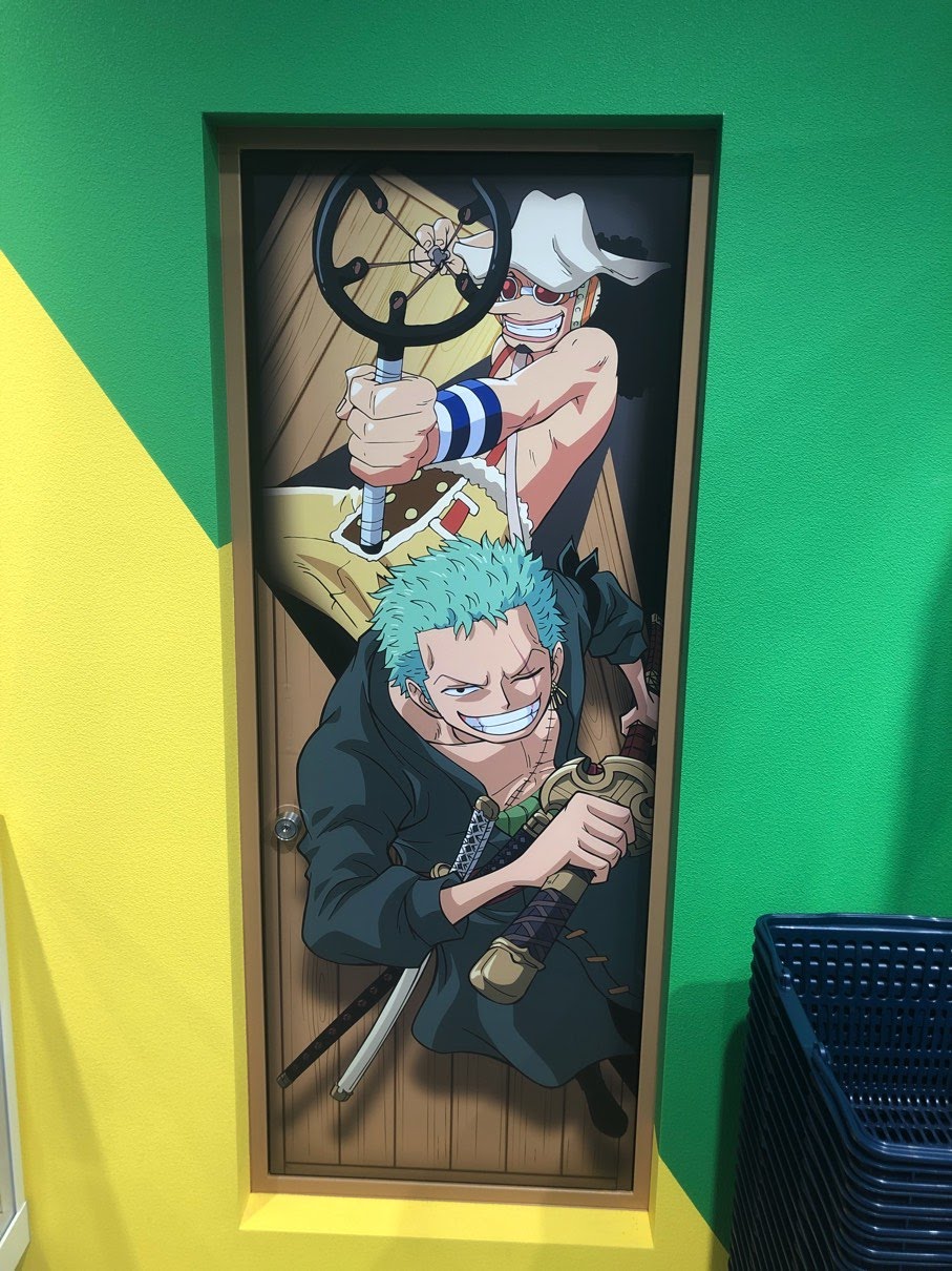 One Pieceを求めて 麦わらストア池袋店へ行ってきた その２ One Piece Memories