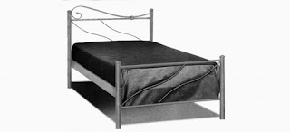 metal bed, metal bed, metal beds, metal beds, student furniture, affordable furniture, children's room, decoration, youth room, children's room, rooms for rent furnishings, traditional style bed, hammered bed, metal foil, mattress, sofa bed