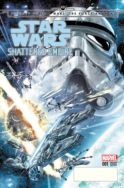 STAR WARS: THE FORCE AWAKENS – SHATTERED EMPIRE #1