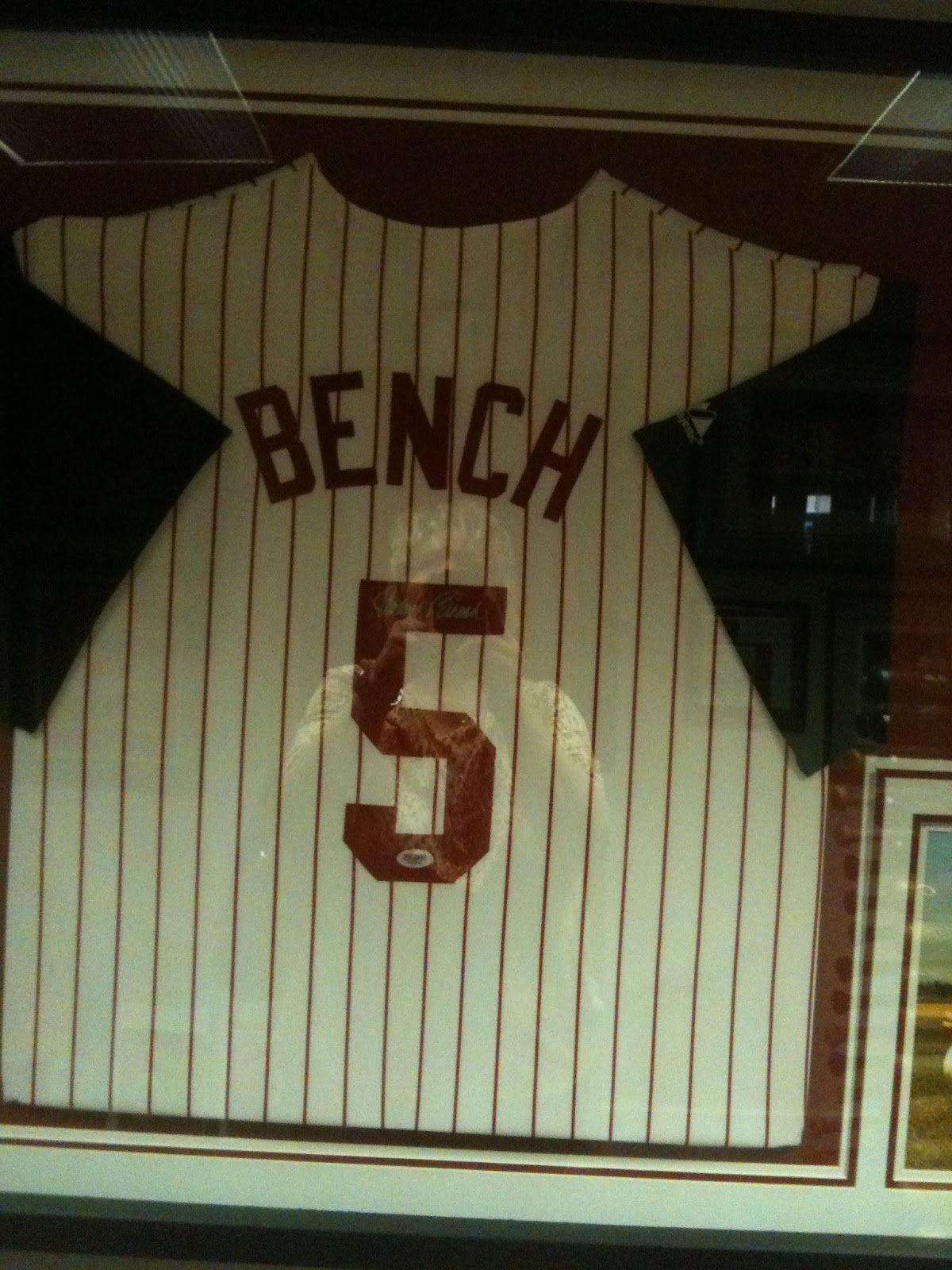 Oklahoma Through My Windshield Binger and Johnny Bench