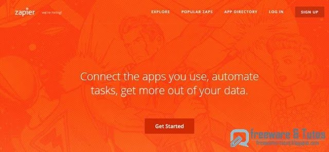 Zapier : un autre service pour automatiser votre web
