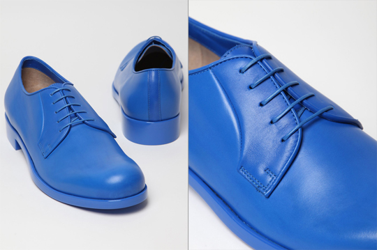 DIY Inspiration - jil Sander Tonal Derby Shoes | A Pair & A Spare