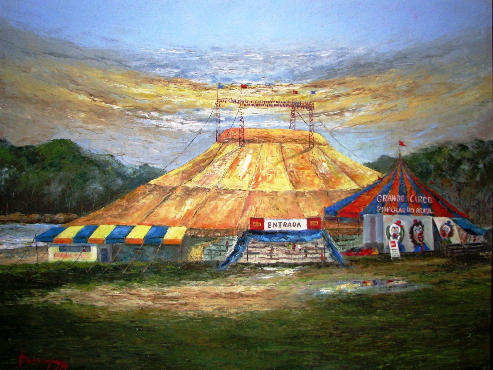 Estado da arte Grande Circo Popular do Brasil