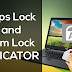 Cara Menampilkan Indikator Caps Lock, Num Lock, Dan Scrool Lock Dengan Aplikasi