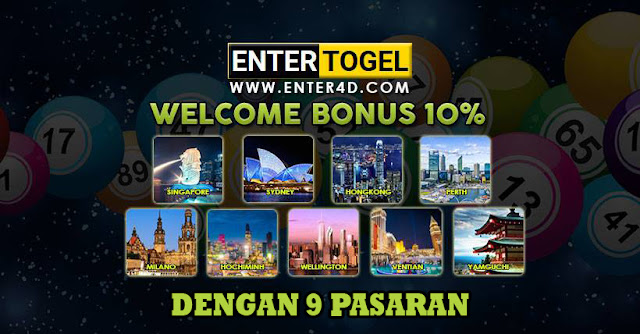 ENTERTOGEL Bandar Togel Online Ventian Lottery Terbaik dengan 9 Pasaran ENTER4D