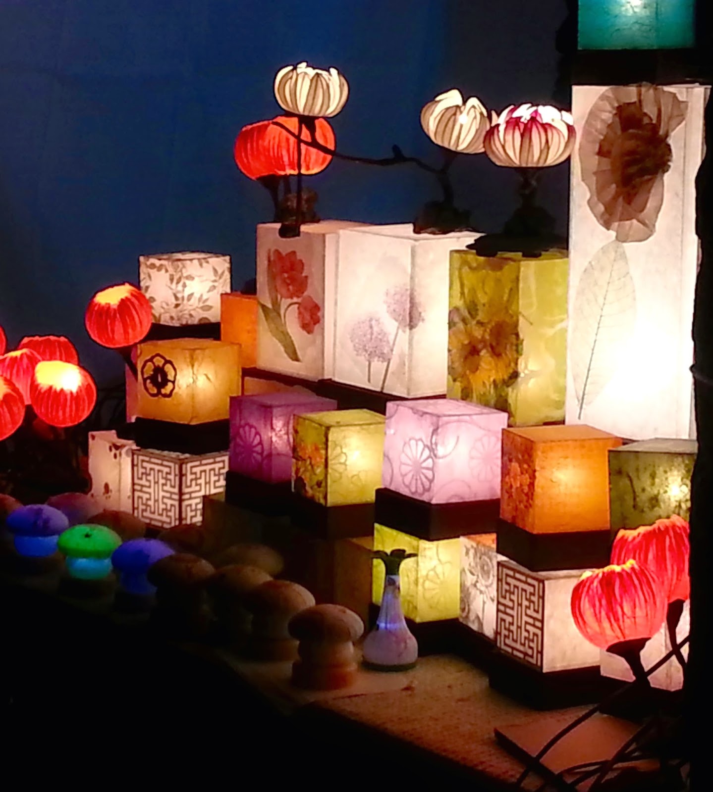 The Adventures of ChrisMichRob in Korea Seoul Lantern Festival