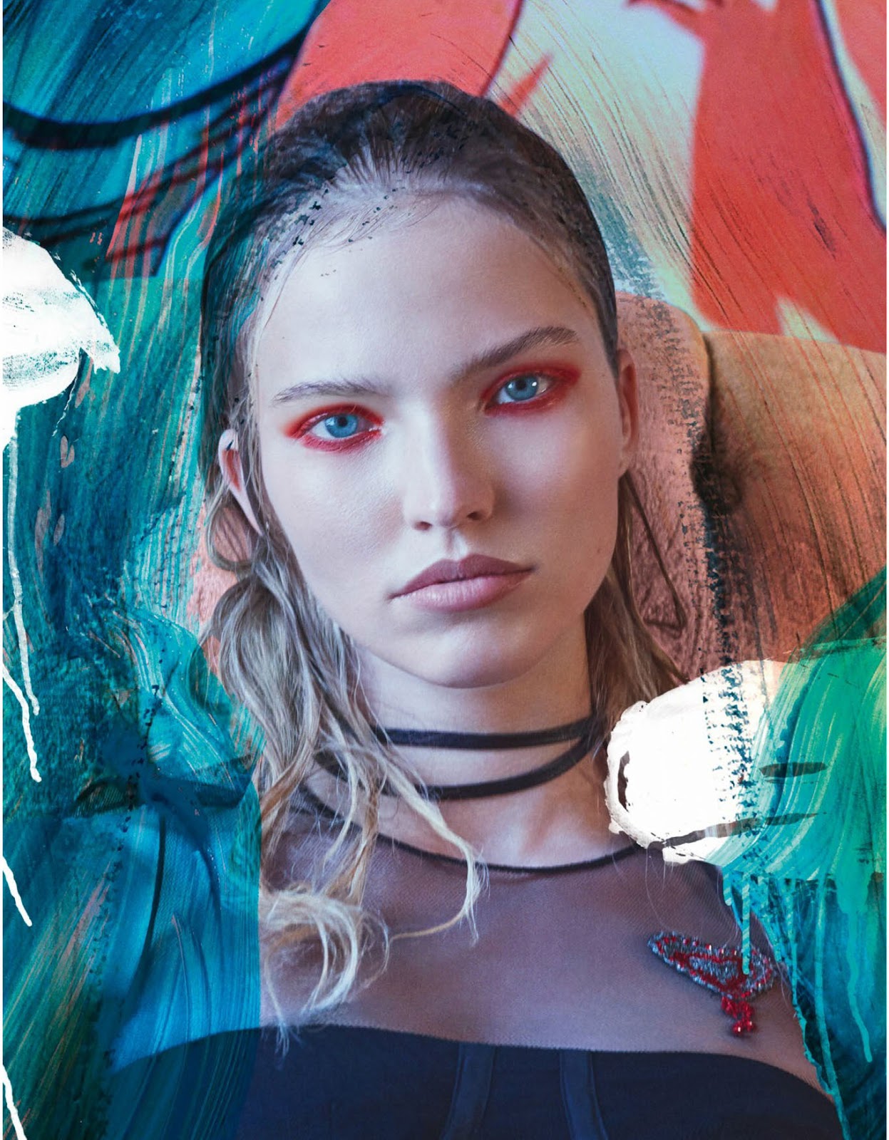 sasha luss fashionable lampoon issue 8 2017 by sasha luss fashionable lampoon issue 8 2017 by