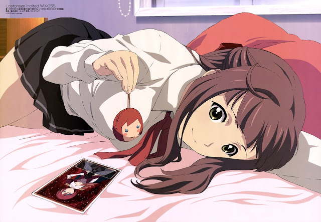 Anime Lostorage Conflated WIXOSS Rilis Musim Fall 2017 Anime Lostorage Conflated WIXOSS Rilis Musim Fall 2017