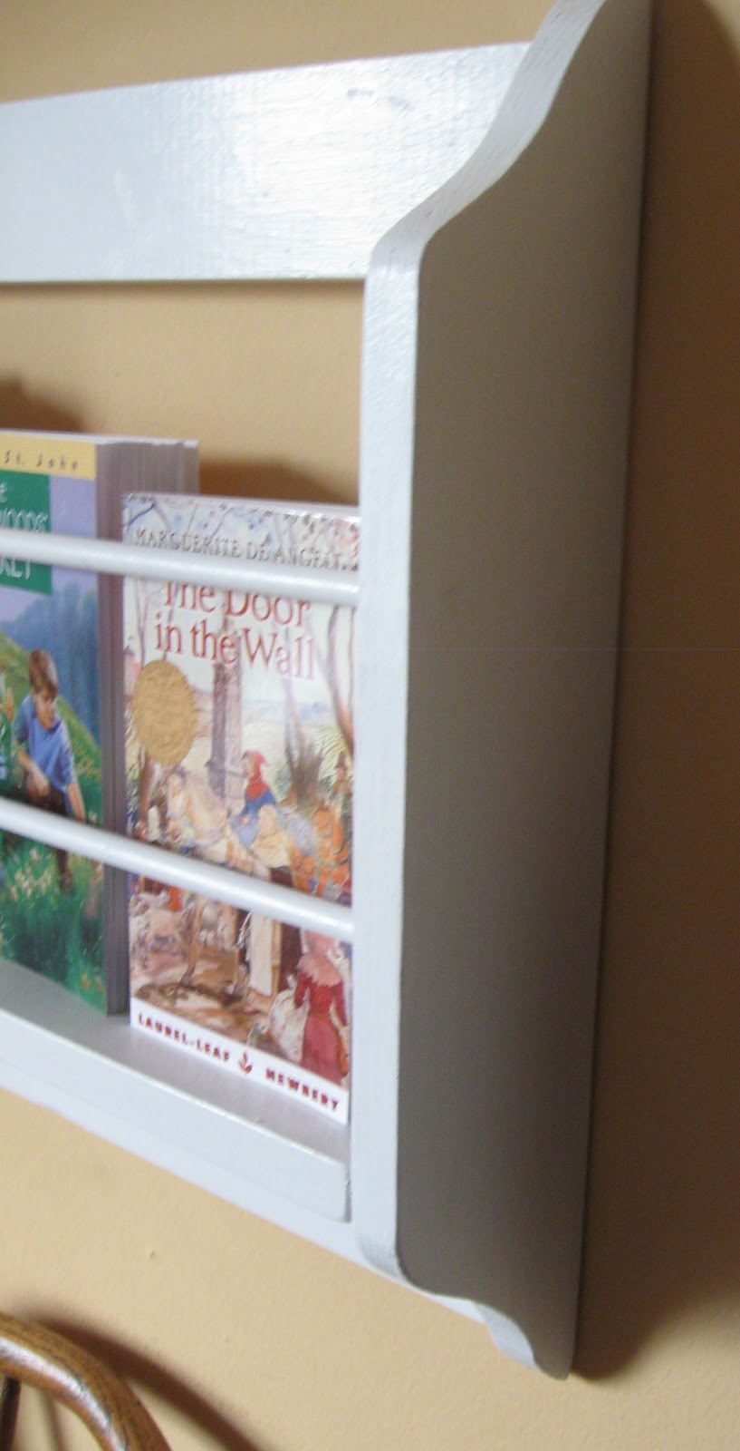 handmade a wall book bin
