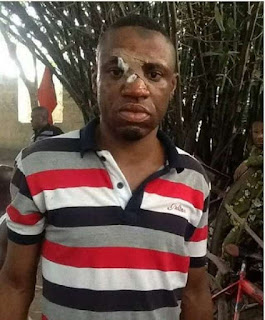 Photogist: Hausa Men Attack Villagers Of A Village In Akwa Ibom Hausa men, Akwa Ibom